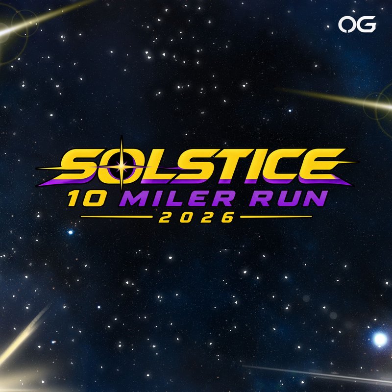 Solstice 10 Miler Run 2026